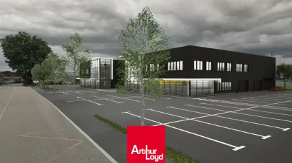 CENORD - LOCAUX D'ACTIVITÉ NEUFS A CONSTUIRE - LOCATION - Offre immobilière - Arthur Loyd