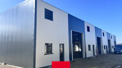 PERONNAS - LOCAUX D'ACTIVITE EN CONSTRUCTION - NEUFS - LOCATION - VISIBILITE - Offre immobilière - Arthur Loyd
