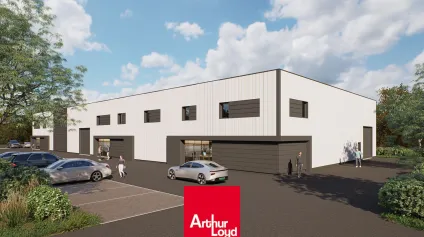 Secteur Péronnas/Montagnat, locaux d'activité à louer, à partir de 300 m2. - Offre immobilière - Arthur Loyd