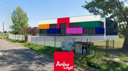 GORREVOD - BATIMENT INDUSTRIEL A LOUER - VISIBILITE ROUTE NATIONALE - Offre immobilière - Arthur Loyd