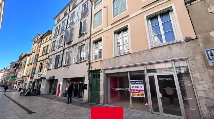 MACON CENTRE VILLE - CARNOT - BOUTIQUE - LOCAL COMMERCIAL A LOUER - Offre immobilière - Arthur Loyd