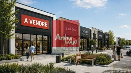 LOCAL COMMERCIAL À VENDRE  PONT-SAINTE-MARIE  709 m² - Offre immobilière - Arthur Loyd