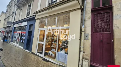 Angers hyper centre local commercial de 40 m² à céder - Offre immobilière - Arthur Loyd