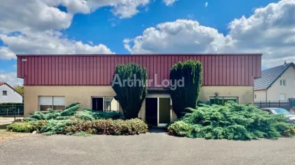 LOCAL D'ACTIVITE - ENTREPOT à VENDRE de 608 m² - Offre immobilière - Arthur Loyd