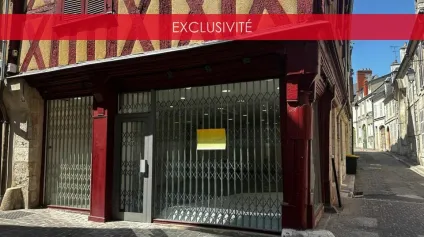 LOCAL COMMERCIAL - HYPER CENTRE - BOURGES - EXCLUSIVITÉ - Offre immobilière - Arthur Loyd