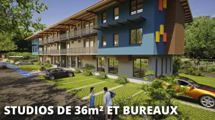 A VENDRE - Bureaux en VEFA de 150 m2 - REMIRE MONTJOLY - Offre immobilière - Arthur Loyd