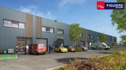 LOCAUX D'ACTIVITES NEUFS A VENDRE ZA LAVALDUC FOS SUR MER - Offre immobilière - Arthur Loyd