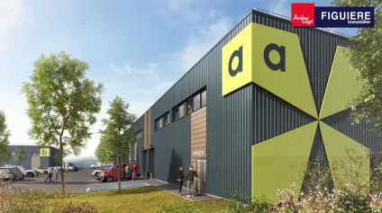 Programme neuf de locaux d'activités à VENDRE sur la ROQUE D'ANTHERON - Offre immobilière - Arthur Loyd