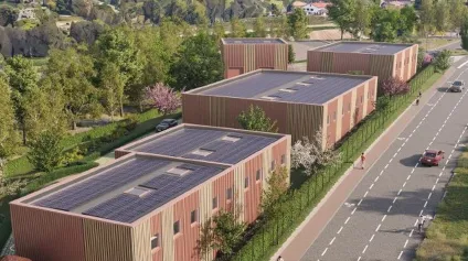 Cellule d'activités à vendre à Thurins dans un parc neuf sécurisé et accès rapide - Offre immobilière - Arthur Loyd