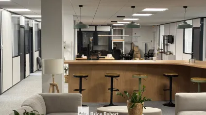 Bureaux à louer lumineux en bon état Lyon 9ème avec espace cuisine - Offre immobilière - Arthur Loyd