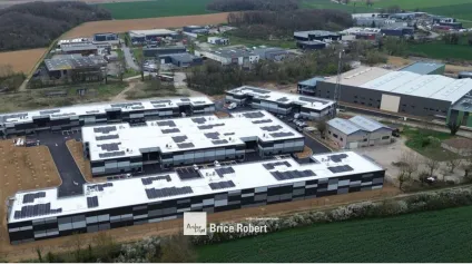 Locaux d'activité à vendre et à louer à Janneyrias avec certification Breeam - Offre immobilière - Arthur Loyd