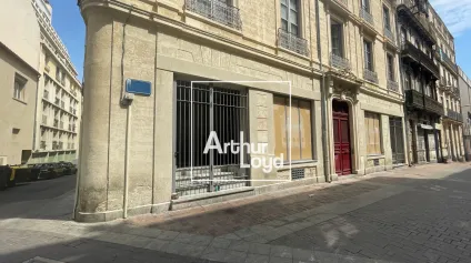 Local commercial à louer - centre-ville de Montpellier - Offre immobilière - Arthur Loyd