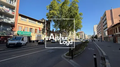 LOCAL COMMERCIAL À LOUER - 135 m² - VISIBILITÉ - QUARTIER SAINT-MICHEL - Offre immobilière - Arthur Loyd