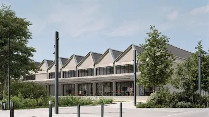 Locaux à usage d'enseignement et formation - bureaux à louer FLeury les Aubrais - Offre immobilière - Arthur Loyd