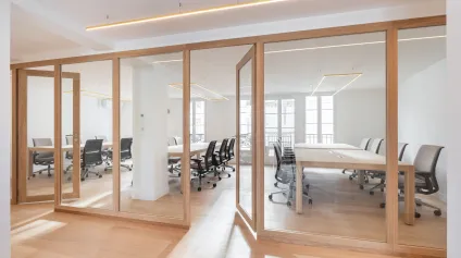 Bureaux opérés Paris 1 - 300 m² privatifs, 50 postes au 4e étage, boulevard Sébastopol, Quartier Central des Affaires - Offre immobilière - Arthur Loyd