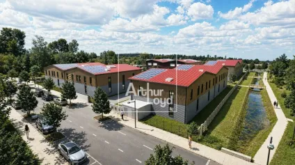 LOCAUX D'ACTIVITE NEUFS BONDOUFLE - Offre immobilière - Arthur Loyd