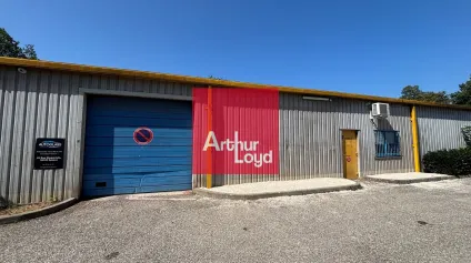 Local d activité à louer à Saint Martin d Hères accès direct Rocade Sud - Offre immobilière - Arthur Loyd
