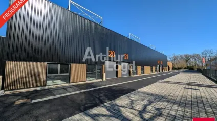 GOVEN - PARC D'ACTIVITES ECOPARK - CELLULE D'ACTIVITE A LA LOCATION - 455 M² - Offre immobilière - Arthur Loyd