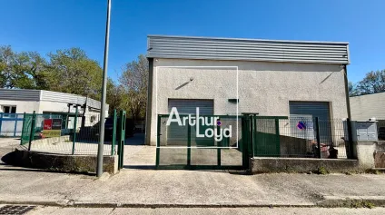 Local d'activité à louer - 120 m² - Montpellier Nord - Bureaux et stockage - Accès rapide - Offre immobilière - Arthur Loyd