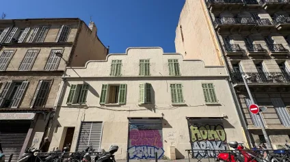 Immeuble indépendant mixte à vendre - Logements sous baux - 5 Avenues - 13004 Marseille - Offre immobilière - Arthur Loyd