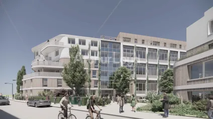 Bureau à louer ou vendre Villeneuve d'Ascq architecture loft et terrasses privatives - Offre immobilière - Arthur Loyd