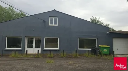 VENTE 700m² LOCAL ACTIVITE RUAUDIN - Offre immobilière - Arthur Loyd