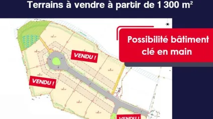 Terrains à vendre à Clohars Fouesnant idéal pour activités d'artisans - Offre immobilière - Arthur Loyd