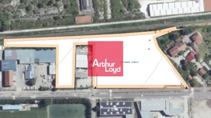 Terrain à vendre ou à louer divisible à partir de 1 635 m² au Pont-de-Claix - Offre immobilière - Arthur Loyd