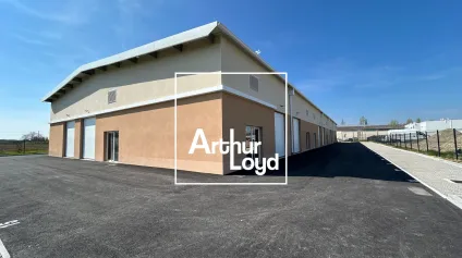LOCAUX D'ACTIVITÉ NEUFS À LOUER - CELLULES À PARTIR DE 70 m² - PARC D'ACTIVITÉS NEUF - NORD TOULOUSAIN - Offre immobilière - Arthur Loyd
