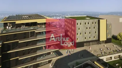 CLERMONT-FERRAND - LA PARDIEU - A LOUER BUREAUX 314m² - PROGRAMME NEUF - Offre immobilière - Arthur Loyd