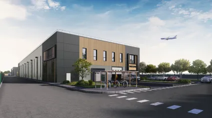 Locaux d activité à louer à Wissous parc sécurisé et certification BREEAM - Offre immobilière - Arthur Loyd
