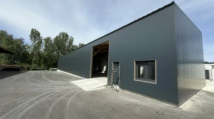 Local d'activité neuf de 500m2 divisible - Donzenac - Proximité immédiate de l'autoroute - Offre immobilière - Arthur Loyd