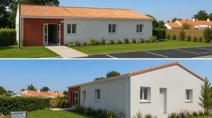 LOCAL NEUF CLÉ EN MAIN  BUREAU  LES ACHARDS (85)  150 m² - Offre immobilière - Arthur Loyd