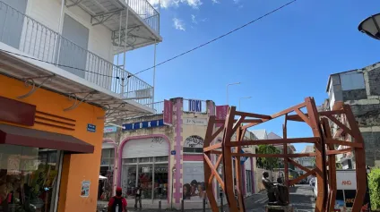 Boutique rue piétonne Pointe A Pitre 45 m2 - Offre immobilière - Arthur Loyd