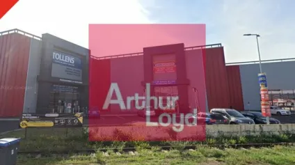 LOCAL COMMERCIAL 297 M² A LOUER CLERMONT-FERRAND BREZET - Offre immobilière - Arthur Loyd