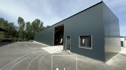 Local d'activité neuf de 500m2 divisible - Donzenac - Proximité immédiate de l'autoroute - Offre immobilière - Arthur Loyd