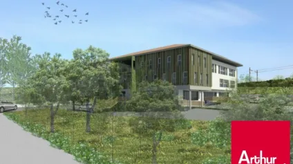 ST JEAN DE LUZ, proche autoroute, A LOUER BUREAU NEUF 30 M² - Offre immobilière - Arthur Loyd
