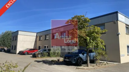 Local mixte bureaux/activités proche rocade Nord - Offre immobilière - Arthur Loyd