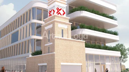 BÂTIMENT TERTIAIRE NEUF - CRÉANOR - COUDEKERQUE - Offre immobilière - Arthur Loyd