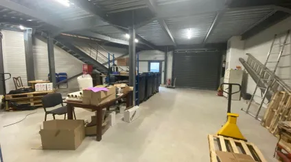 Location Local mixte neuf de 162 m² sur départementale 538 LAMANON<br /> - Offre immobilière - Arthur Loyd