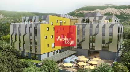 Bureaux neufs à louer à Meylan avec parkings et grande terrasse privative - Offre immobilière - Arthur Loyd