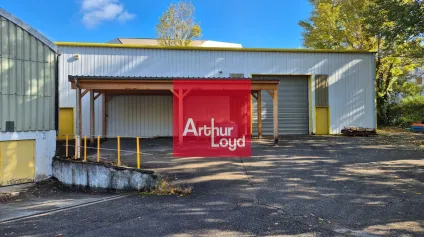 Local d activité à louer à Echirolles 2784 m² proche Rocade Sud et tram A - Offre immobilière - Arthur Loyd