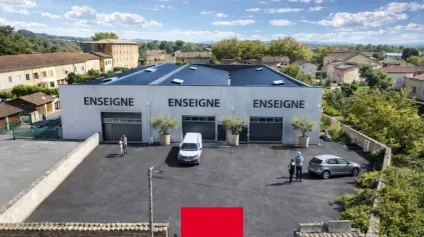 Bâtiment d'activité - Entrepôt à vendre ou à louer - Belleville sur Saône - Offre immobilière - Arthur Loyd