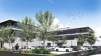 Bureaux à louer à Marquette-lez-Lille bâtiments neufs avec stockage - Offre immobilière - Arthur Loyd