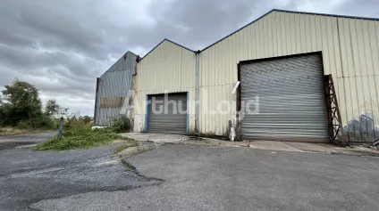 Entrepôts à louer à Marly accès rapide autoroute A2 hauteur jusqu’à 8 m - Offre immobilière - Arthur Loyd