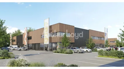 Locaux d’activités neufs à vendre ou à louer à La Chapelle d’Armentières avec entrepôts - Offre immobilière - Arthur Loyd