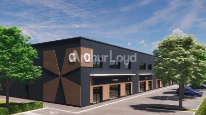 Locaux commerciaux neufs à louer à Noyelles-Godault avec mezzanine et surfaces modulables - Offre immobilière - Arthur Loyd