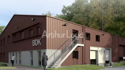 Entrepôt à vendre à Lesquin avec accès poids lourds et bureaux neufs - Offre immobilière - Arthur Loyd