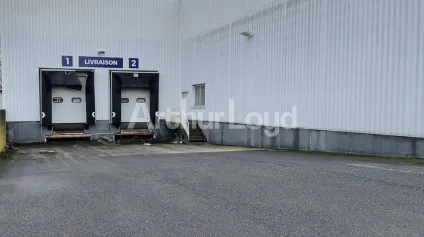 ENTREPÔT À LOUER - ZI GRANDE-SYNTHE - Offre immobilière - Arthur Loyd