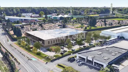 Local d’activité neuf à vendre à Mouvaux avec entrepôt de plain-pied - Offre immobilière - Arthur Loyd